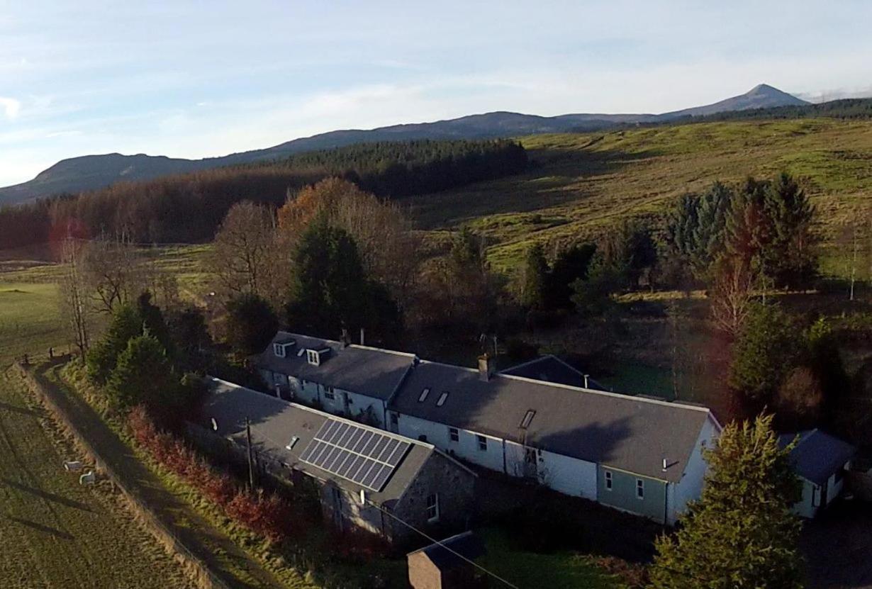 The Byre, Back Borland Holday Cottages Stirling Luaran gambar